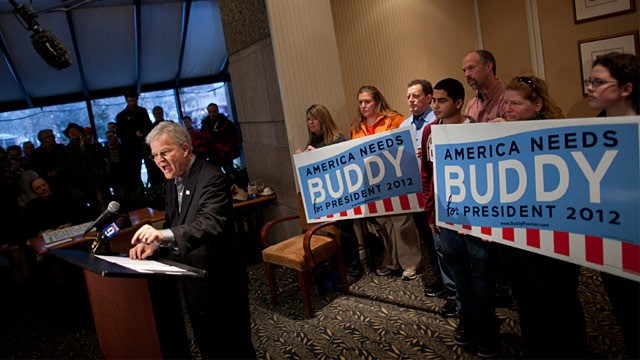 PHOTO: Buddy Roemer