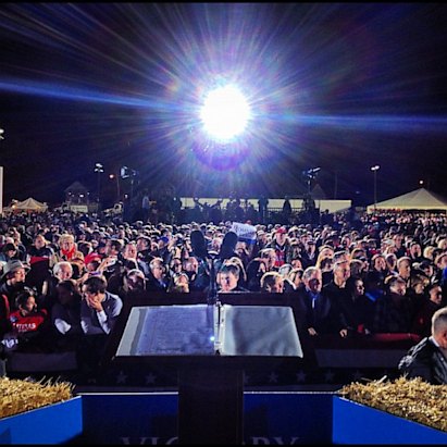 Instagram Photos From The Campaign Trail