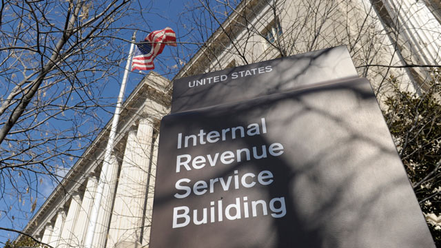 PHOTO: The Internal Revenue Service is being accused of targeting Tea Party groups.