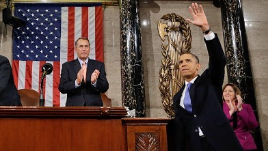 PHOTO: John Boehner and Barack Obama