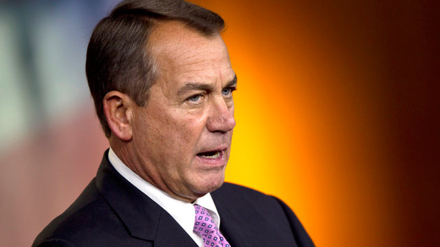 PHOTO: John Boehner