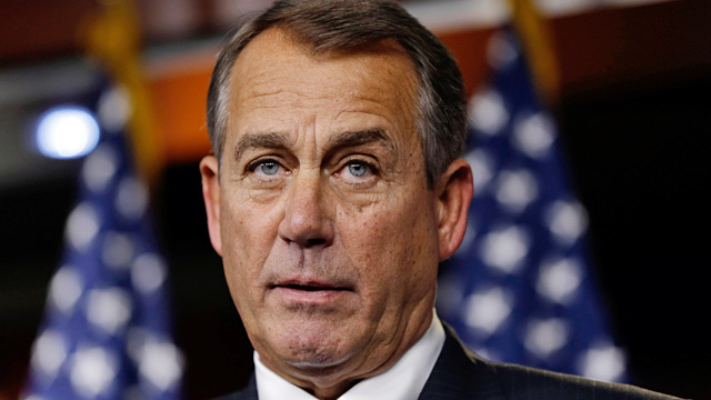 PHOTO: John Boehner