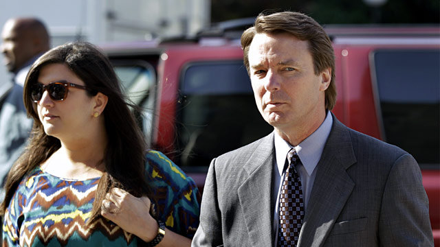 PHOTO: John and Cate Edwards