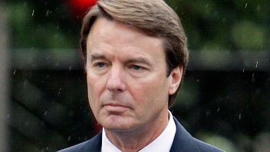 PHOTO: Former Democratic presidential candidate John Edwards is seen in this Dec. 11, 2010 file photo taken in Raleigh, N.C.