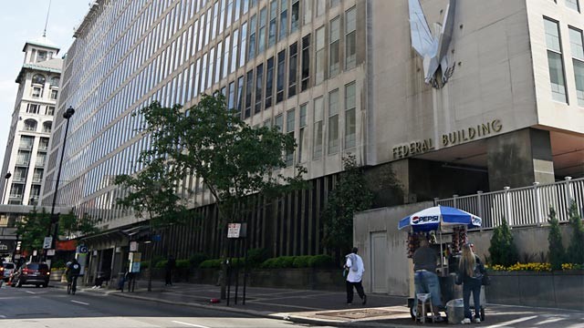 PHOTO: John Weld Peck Federal Building