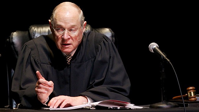 PHOTO Justice Anthony Kennedy