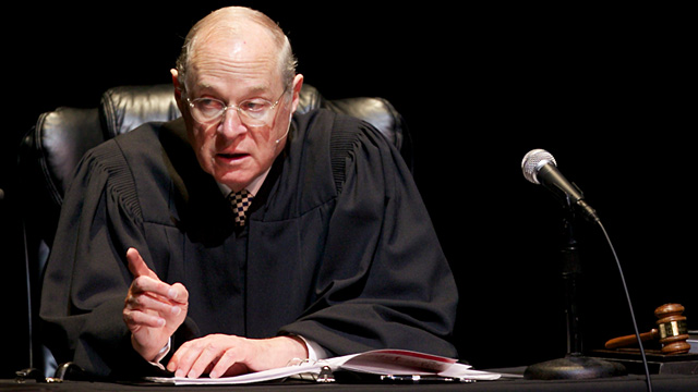 PHOTO: Justice Anthony Kennedy