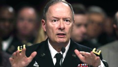 PHOTO: Gen. Keith B. Alexander, commander, U.S. Cyber Command and director,