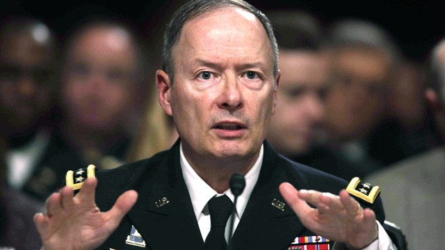 PHOTO: Gen. Keith B. Alexander, commander, U.S. Cyber Command and director,