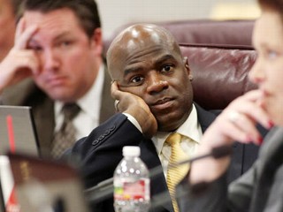 Senator Comes Out as State OKs Gay Marriage