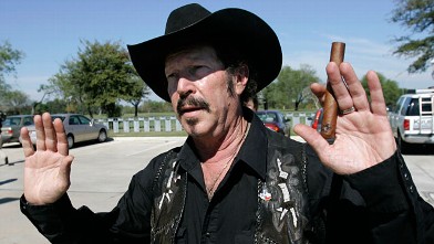 PHOTO: Kinky Friedman