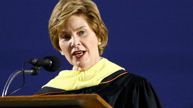 PHOTO: Laura Bush