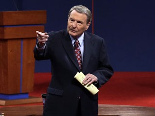 Veteran Moderator Jim Lehrer the Debate's Biggest Loser?