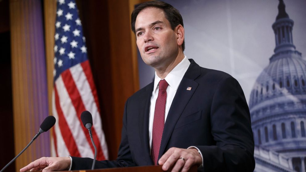 Marco Rubio to Announce 2016 Presidential Run Decision on April 13.