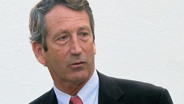 PHOTO:In this Jan. 19, 2012 file photo, former South Carolina Gov. Mark Sanford leaves The Citadel in Charleston, S.C.