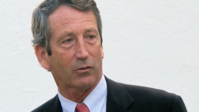 PHOTO:In this Jan. 19, 2012 file photo, former South Carolina Gov. Mark Sanford leaves The Citadel in Charleston, S.C.