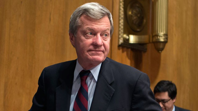 PHOTO: Sen. Max Baucus, D-Mont., is seen on Capitol Hill in Washington, April 17, 2013.
