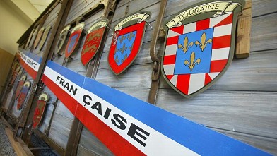 PHOTO: Merci train boxcar