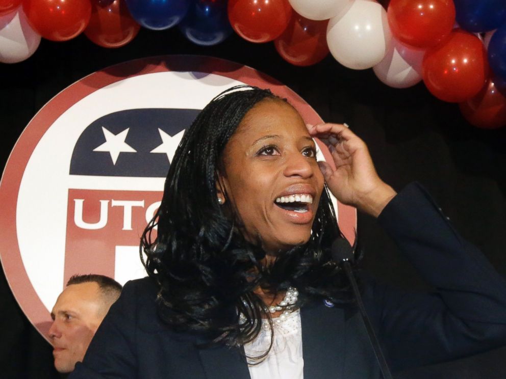 mia love election results nytimes