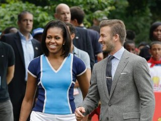 Michelle Obama's Olympic Fantasy? Gymnastics