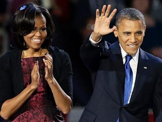 Michelle Obama's Election Night Dress