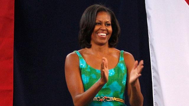 Obama Goes Sleeveless on 4th