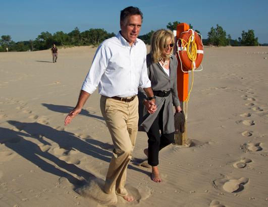 The Romney's on Vactaion