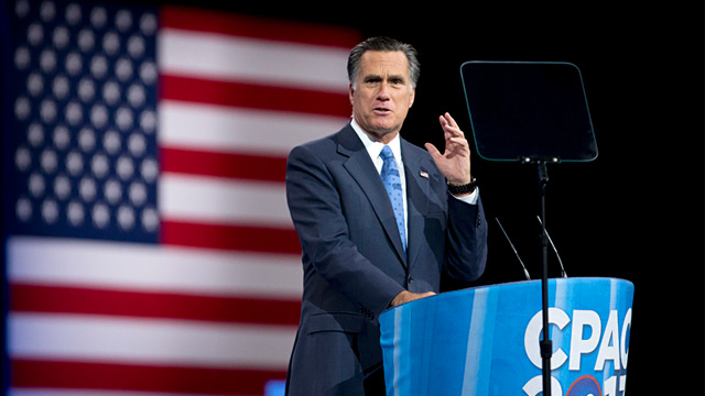 PHOTO: Mitt Romney