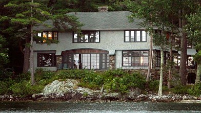 PHOTO: Mitt Romney's New Hampshire home