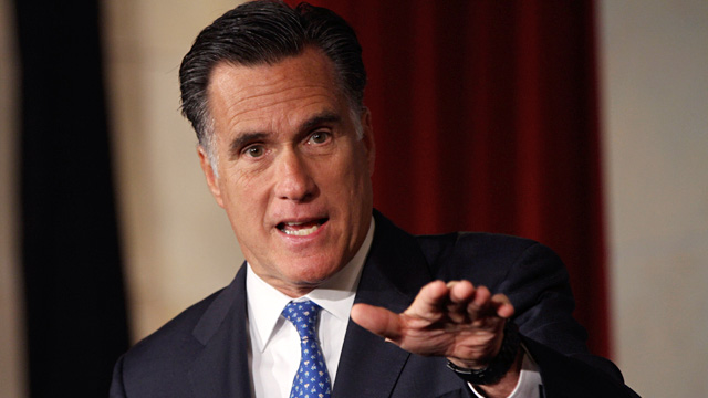 PHOTO: Mitt Romney