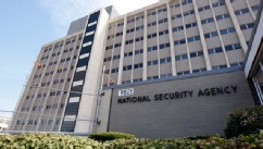 PHOTO: The National Security Agency building at Fort Meade, Md., Sept. 19, 2007.