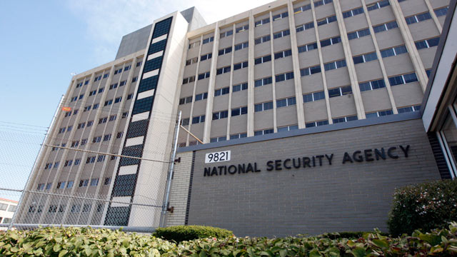 PHOTO: The National Security Agency building at Fort Meade, Md., Sept. 19, 2007.