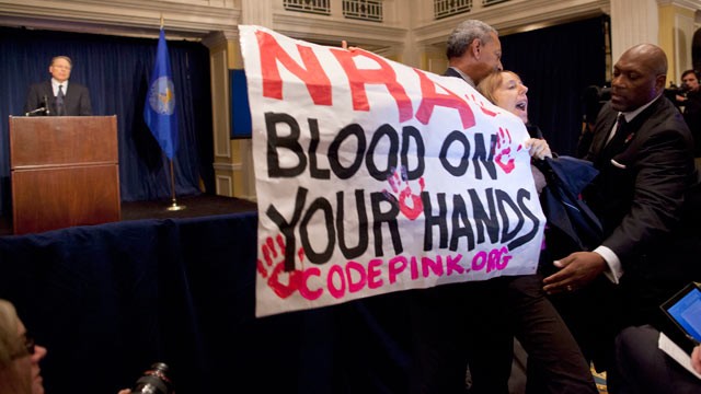 Commish: NRA plan 'ludicrous'