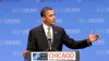 PHOTO: President Barack Obama speaks at a news conference at the NATO Summit in Chicago, May 21, 2012.