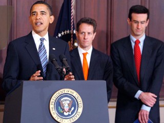 Obama speaks about his fiscal 2010 federal budge