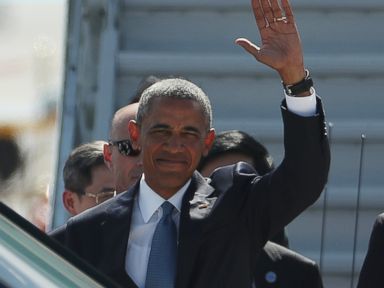 Obama Arrives in China, Marking His Final G20 Summit