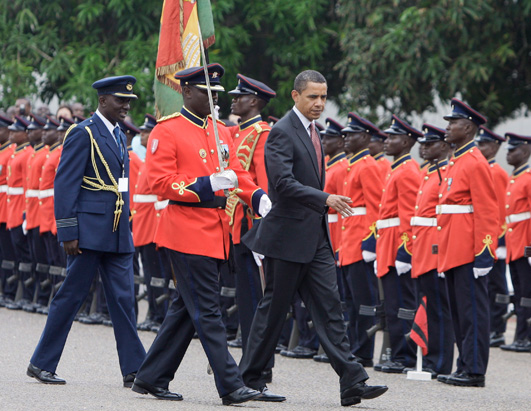 Obama Ghana