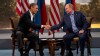 President Barack Obama and Russian President Vladimir Putin shakes hands in Enniskillen, Northern Ireland, June 17, 2013.