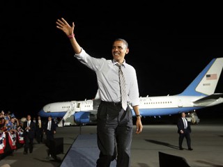 Obama Wraps Blitz With Ohio Rally