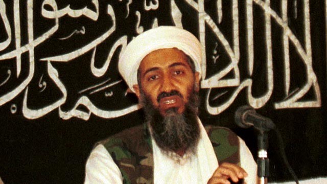 PHOTO: Osama bin Laden holds a press conference in Khost, Afghanistan in this 1998 file photo.