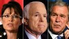 Palin McCain Bush