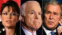 Palin McCain Bush