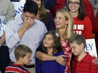 Paul Ryan's Convention Posse
