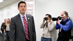 PHOTO: Paul Ryan, the Wisconsin congressman and former vice presidential nominee, and Marco Rubio, the Florida Senator who was a frequent presence on the campaign trail with Mitt Romney this year, unveiled post-election messages, perhaps with an eye towar