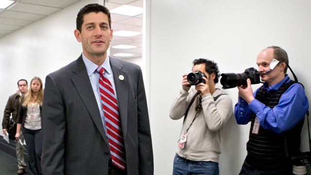 PHOTO: Paul Ryan, the Wisconsin congressman and former vice presidential nominee, and Marco Rubio, the Florida Senator who was a frequent presence on the campaign trail with Mitt Romney this year, unveiled post-election messages, perhaps with an eye towar