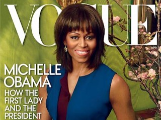 Photos: FLOTUS Shines on Vogue for 2nd Time