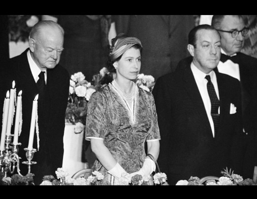 Queen Elizabeth II and U.S. Presidents Past and Present