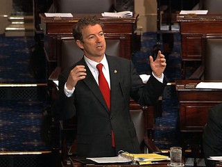 Sen. Rand Paul Launches Filibuster