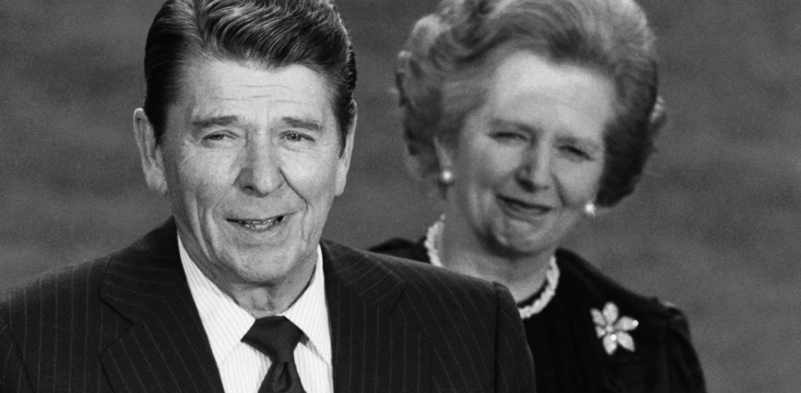 Risultati immagini per reagan thatcher