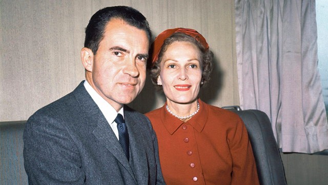 PHOTO: Richard and Pat Nixon